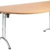 Folding Semi Circular Table