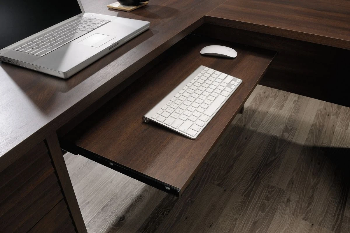 Elstree L Shaped Desk 15 Elstree L Shaped Desk - Image 15