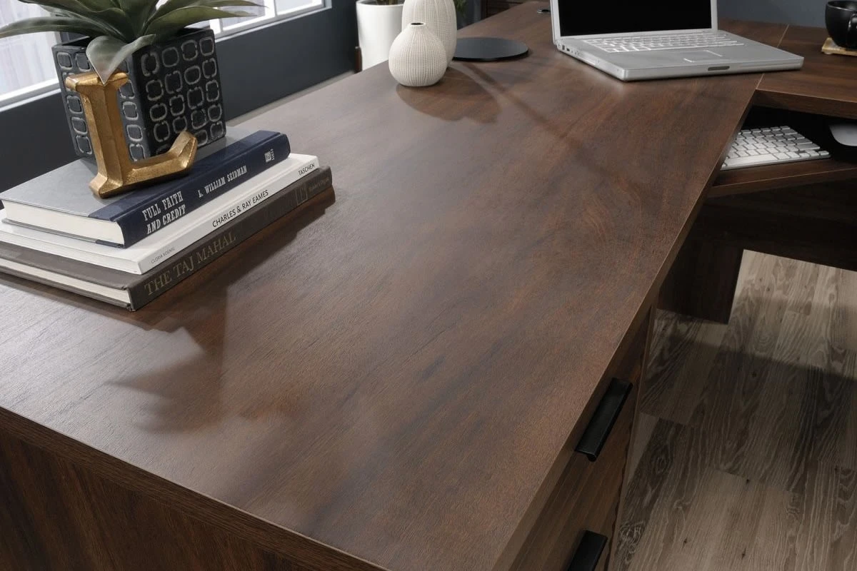 Elstree L Shaped Desk 5 Elstree L Shaped Desk - Image 5