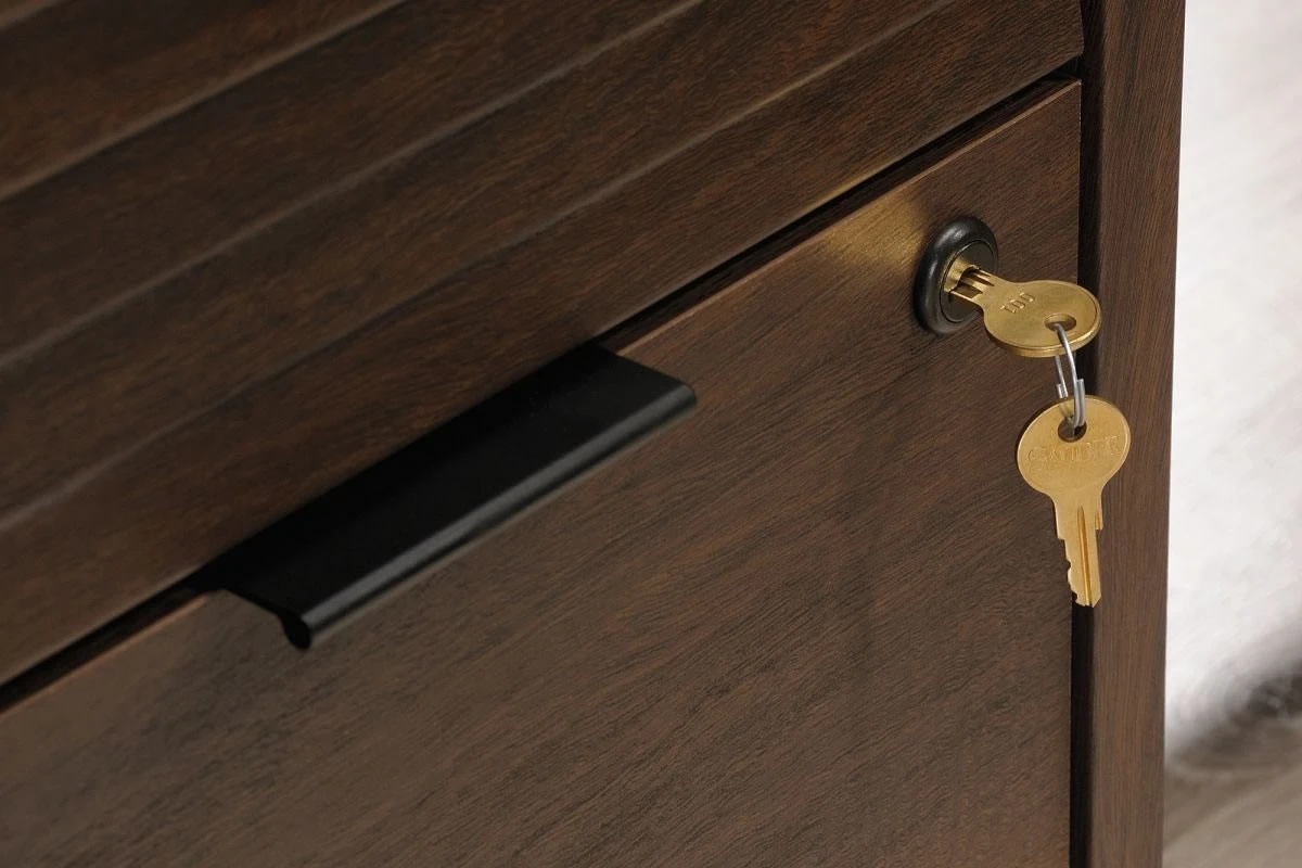 Elstree L Shaped Desk 12 Elstree L Shaped Desk - Image 12