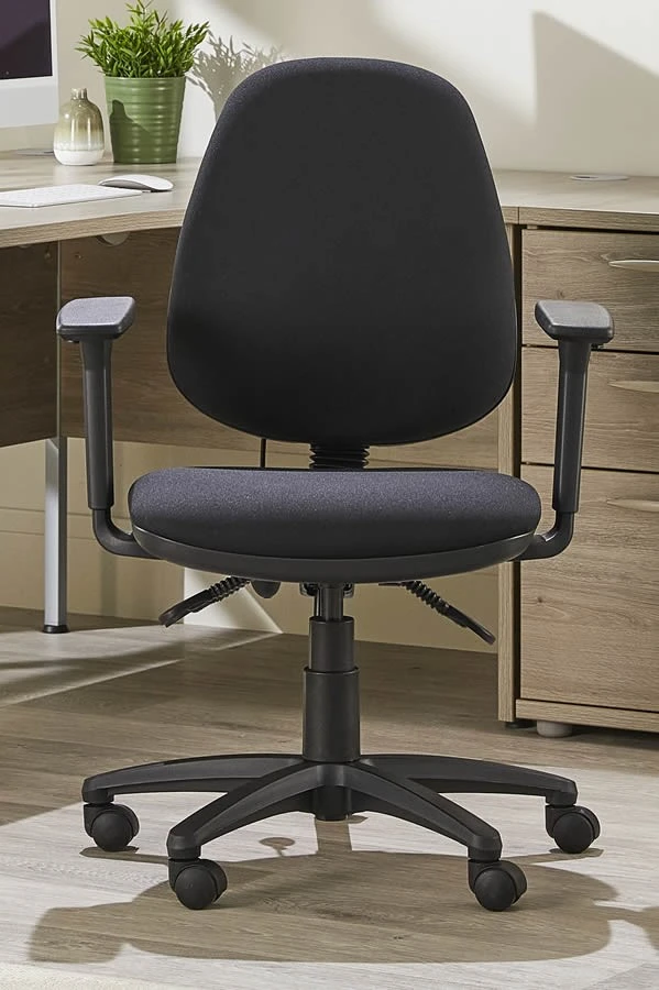 Ergo Lumbar Support Office Chair 2 Ergo Lumbar Support Office Chair - Image 2