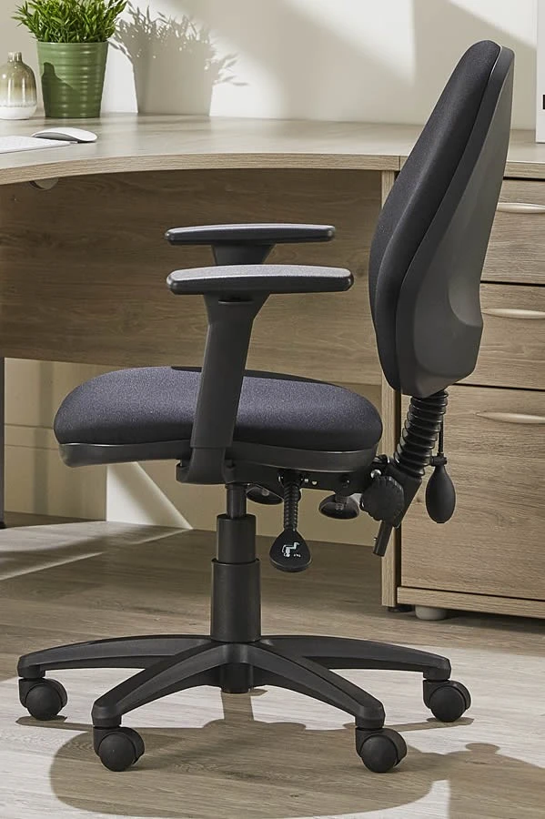 Ergo Lumbar Support Office Chair 3 Ergo Lumbar Support Office Chair - Image 3