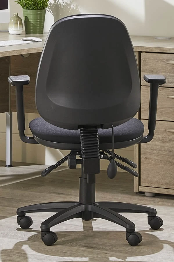 Ergo Lumbar Support Office Chair 4 Ergo Lumbar Support Office Chair - Image 4