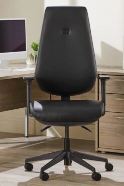 Ergo Sync Vegan Leather Office Chair -Office Furniture Shop ergo sync 2