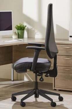 Ergo Sync Vegan Leather Office Chair -Office Furniture Shop ergo sync 3