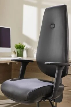 Ergo Sync Vegan Leather Office Chair -Office Furniture Shop ergo sync 6
