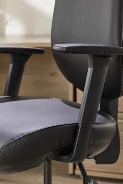 Ergo Sync Vegan Leather Office Chair -Office Furniture Shop ergo sync 8