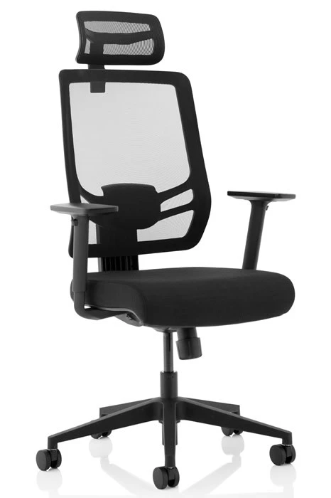 Ergo Twist Office Chair With Headrest 1 Ergo Twist Office Chair With Headrest