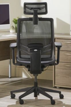 Ergo Twist Mesh With Headrest 15 Ergo Twist Mesh With Headrest -Office Furniture Shop ergo twist 3