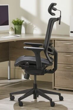 Ergo Twist Mesh With Headrest 16 Ergo Twist Mesh With Headrest -Office Furniture Shop ergo twist 4