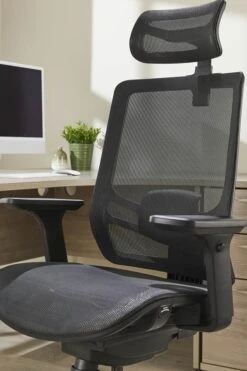 Ergo Twist Mesh With Headrest 17 Ergo Twist Mesh With Headrest -Office Furniture Shop ergo twist 5