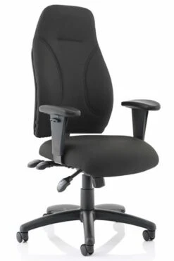 Esme Ergonomic Fabric Office Chair -Office Furniture Shop esme 1 1