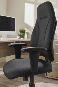 Esme Ergonomic Fabric Office Chair -Office Furniture Shop esme 5