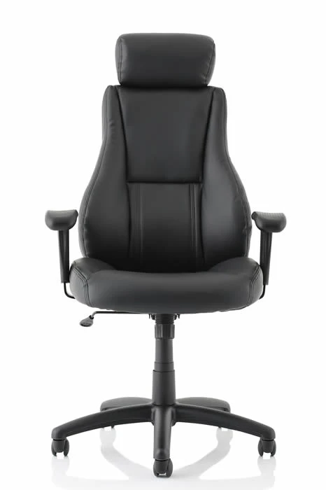 Windsor Leather Office Chair 2 Windsor Leather Office Chair - Image 2