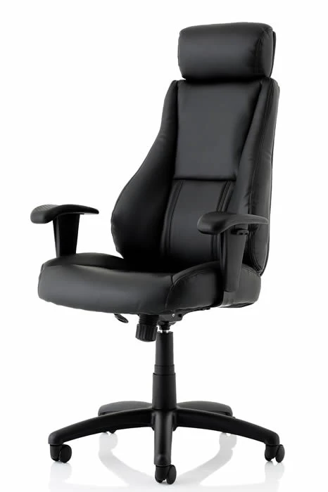 Windsor Leather Office Chair 1 Windsor Leather Office Chair