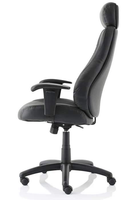 Windsor Leather Office Chair 3 Windsor Leather Office Chair - Image 3