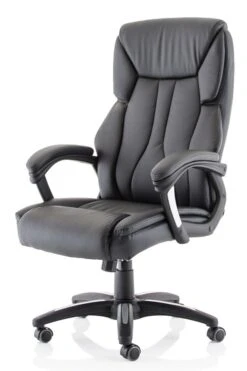 Stratford High Back Leather Office Chair -Office Furniture Shop ex251 3