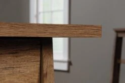 Executive Trestle Desk -Office Furniture Shop executive trestle desk vintage oak 4