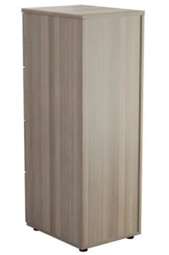 Kestral Grey Oak 4 Drawer Filing Cabinet 6 Kestral Grey Oak 4 Drawer Filing Cabinet -Office Furniture Shop file 3