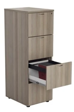 Kestral Grey Oak 4 Drawer Filing Cabinet 7 Kestral Grey Oak 4 Drawer Filing Cabinet -Office Furniture Shop file 4