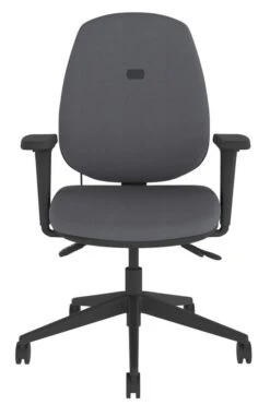 Lumbar Office Chair -Office Furniture Shop frf100 gy front