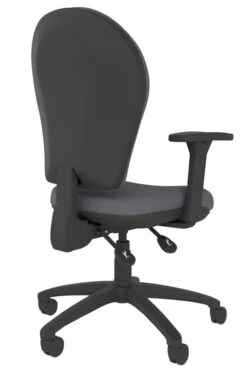 Ergo Stretch -Office Furniture Shop frf810 gy back right