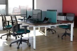 Geo Bench Desk Double -Office Furniture Shop geo desk 6 2