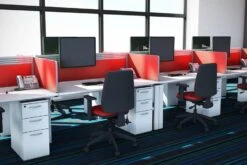 Geo Bench Desk Double -Office Furniture Shop geo desk 7 2