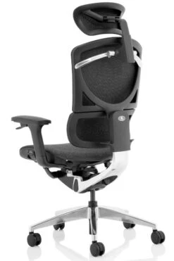 Ergo Click Plus Fabric Office Chair -Office Furniture Shop grey fabrimesh 5