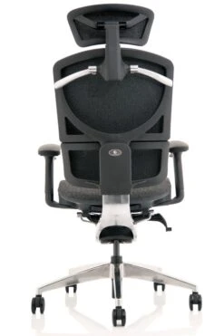 Ergo Click Plus Fabric Office Chair -Office Furniture Shop grey fabrimesh 6