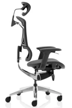 Ergo Click Plus Fabric Office Chair -Office Furniture Shop grey fabrimesh 8