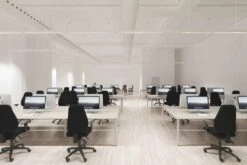 Gladstone Grey Oak Cantilever Corner Desk -Office Furniture Shop grey oak 17