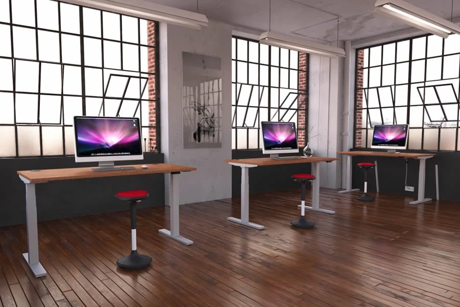 Nova Height Adjustable Desk 5 Nova Height Adjustable Desk - Image 5