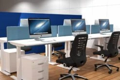 Polar Height Adjustable Desk 11 Polar Height Adjustable Desk -Office Furniture Shop ha white new1