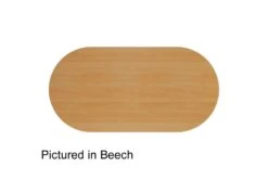 Kestral D End Boardroom Table 7 Kestral D End Boardroom Table -Office Furniture Shop hawk beech top 1
