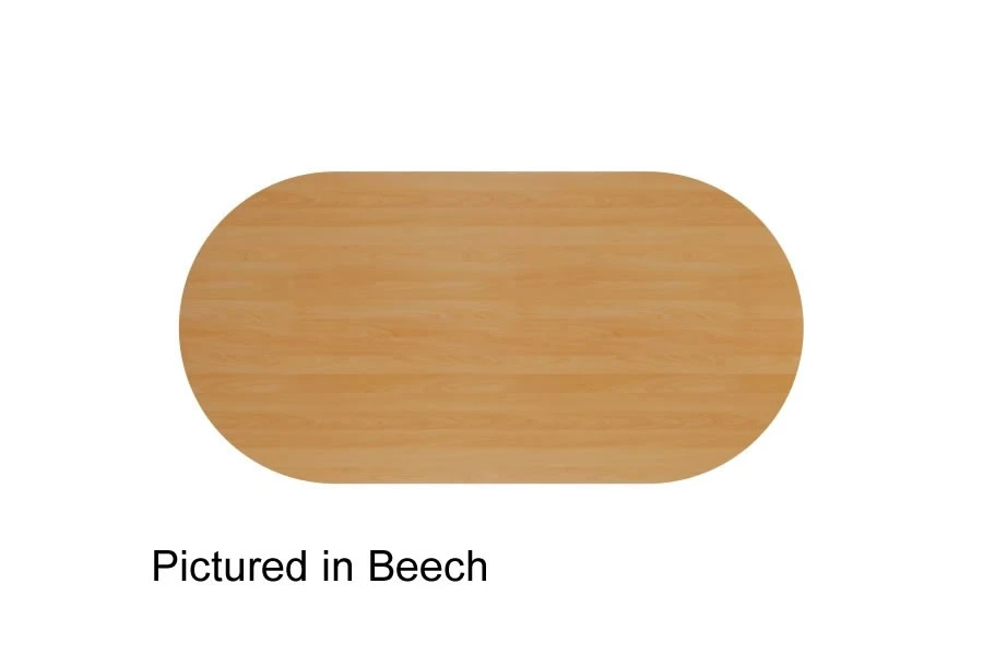 Kestral D End Boardroom Table 4 Kestral D End Boardroom Table - Image 4