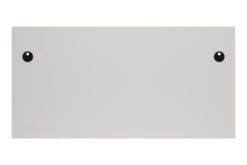 Kestral White Panel Promo Desk And Pedestal -Office Furniture Shop hawk white rectangular top