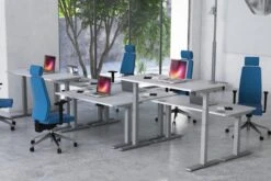 Nova Height Adjustable Desk 13 Nova Height Adjustable Desk -Office Furniture Shop height adjustable