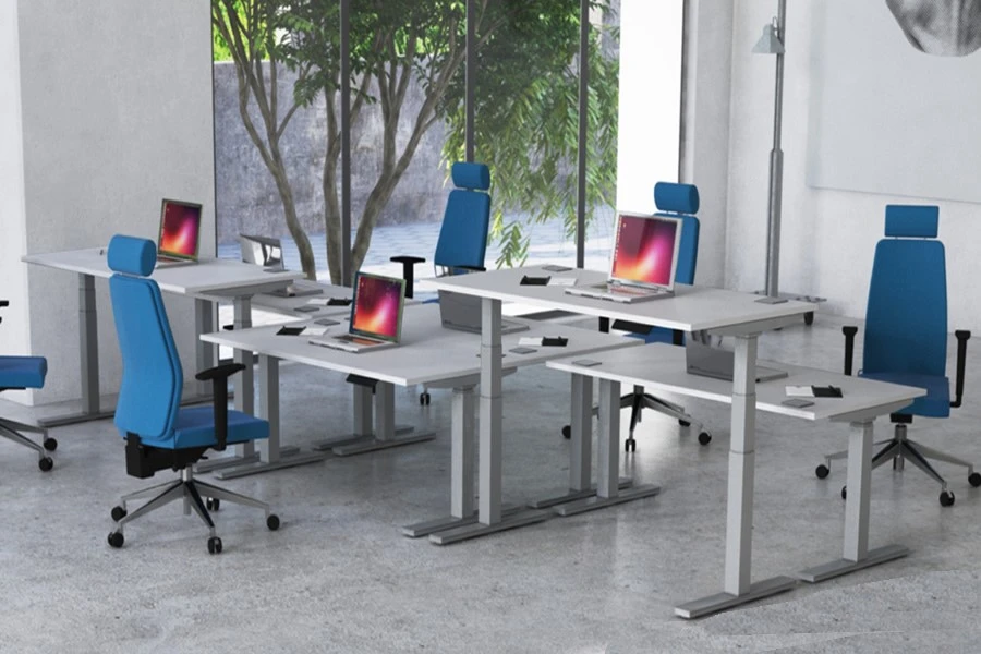 Nova Height Adjustable Desk 7 Nova Height Adjustable Desk - Image 7