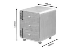 Curve Pedestal 19 Curve Pedestal -Office Furniture Shop helsinki 3 drawer ped