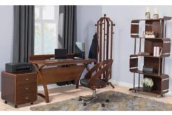 Curve Pedestal 18 Curve Pedestal -Office Furniture Shop helsinki 3 drawer ped walnut 3