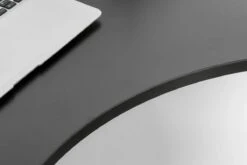 Alice Black Corner Desk 24 Alice Black Corner Desk -Office Furniture Shop homcom black computer table corner desk 12