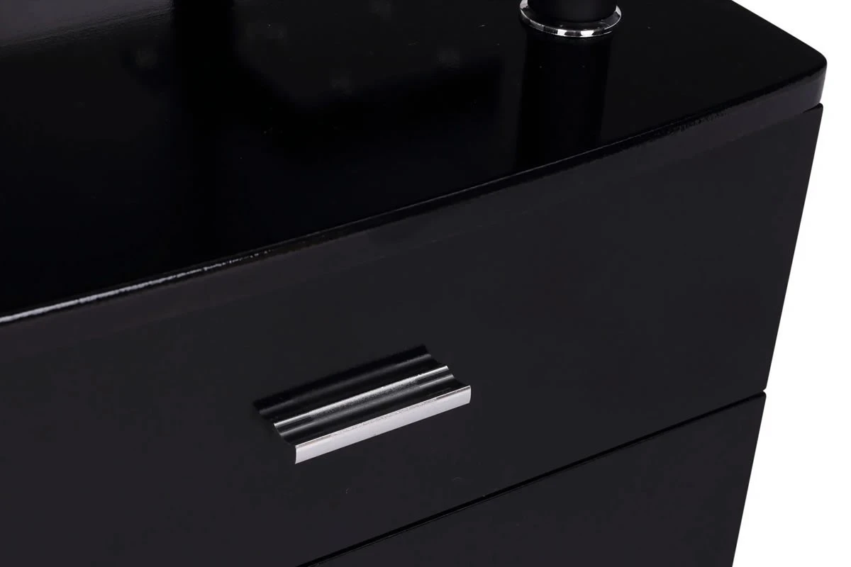 Alice Black Corner Desk 7 Alice Black Corner Desk - Image 7