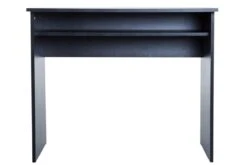 Madeline Desk -Office Furniture Shop homcom pb writing desk laptop table black 5