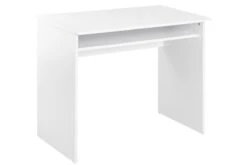 Madeline Desk -Office Furniture Shop homcom pb writing desk laptop table white 1