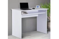 Madeline Desk -Office Furniture Shop homcom pb writing desk laptop table white 2