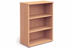 Price Point 1200mm Beech Office Bookcase