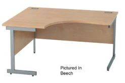 Thames Corner Cantilever Desk -Office Furniture Shop image 1 1