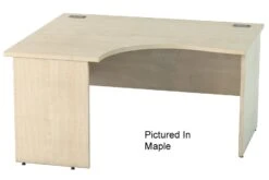 Thames Corner Panel End Desk -Office Furniture Shop image 15