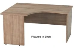Thames Corner Panel End Desk -Office Furniture Shop image 19